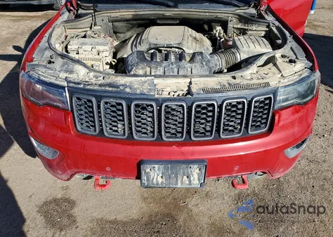 2017 Jeep Grand Cherokee Trailhawk из США, поврежденный, VIN 1C4RJFLT5HC619880